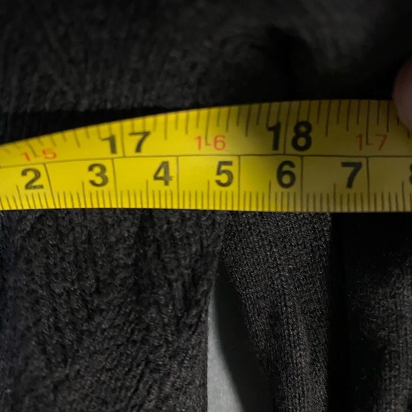 PIERRE CARDIN Men's Grey Knit Jumper 3/4 Zip Sz L Pullover Sweater - Picture 5 of 6